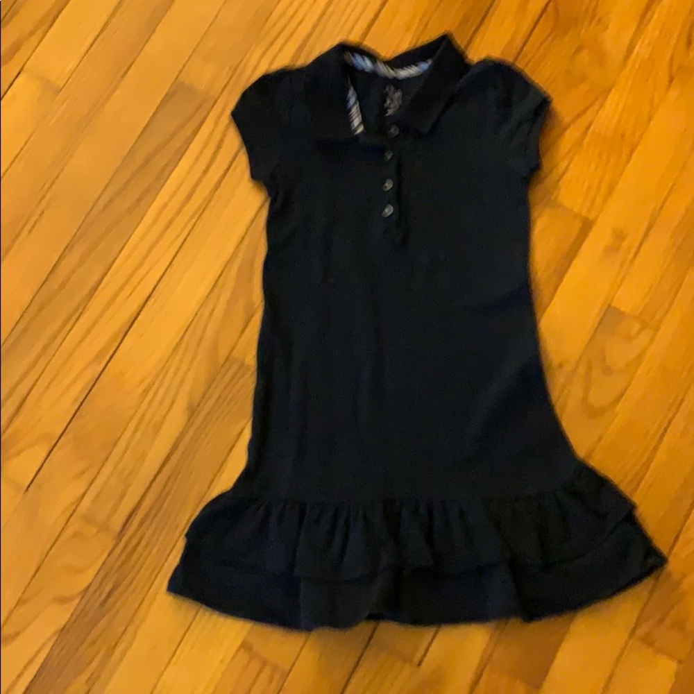 Navy dress